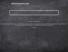 Tablet Screenshot of dollartreecareers.com